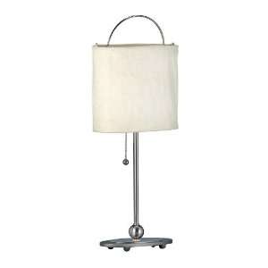   Source LS 3442PS Rumple Table Lamp, Wrinkled Shade