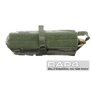  MOLLE Horizontal CO2 Air Tank Pouch (Large) (Tiger Stripe 