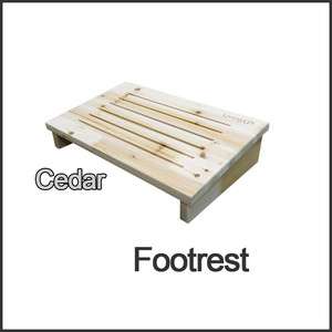   stool Cedar stools Foot Rest Office Desk Footrest 425×260mm  