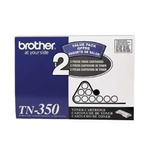  2 Brother TN 350 Refill Kits for HL 2040 2070N Printers 