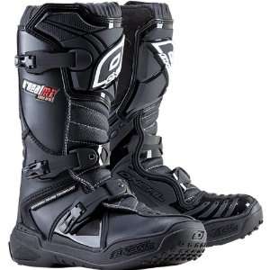 Neal Racing Element Youth Boys Dirt Bike Motorcycle Boots   Black 