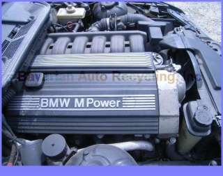 BMW Engine / Motor E36 M3 S50 3.0 ///M E30 swap parts  