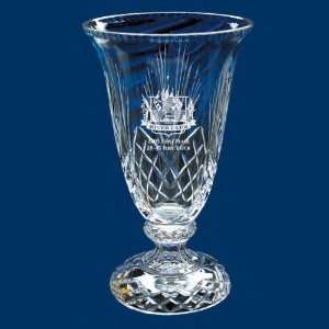 Westgate Crystal (TM) Grandee   18 vase   Full lead crystal award 
