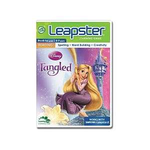  LeapFrog Leapster Learning Game Tangled Toys & Games