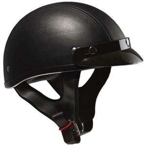  Vega XTS Leather Helmet   X Small/Black Automotive