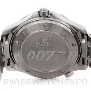 Omega Seamaster James Bond 007 Mens Limited Edition 212.30.41.20.01 