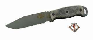 NEW Ontario Ranger Bush Series, RBS 6 Knife, Ontario Knife Models 