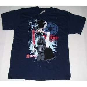  Lego Star Wars Darth Vader T Shirt Youth Size M / 8 9 
