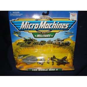  Micro machines Military #20 World War 2 Toys & Games