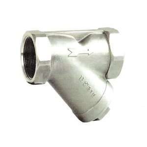 Stainless Steel (316) Y Strainers   ISO 9001, NPT Threaded (a 