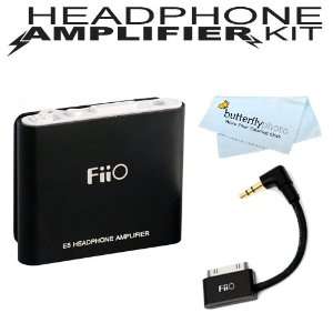 FiiO E5 Portable Headphone Amplifier for Skullcandy Skullcrushers Hesh 