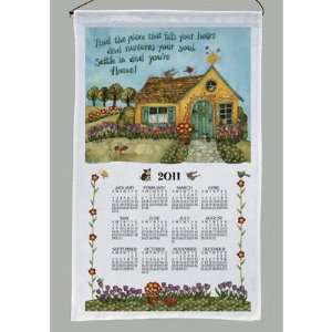  Linen Calender Calendar towel (Home) 2012
