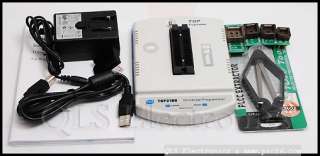 TOP3100 USB Programmer with Package of PLCC socket and extractor for 