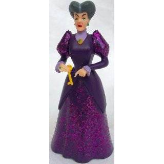 Disney Cinderella, 3 Step Mother Figure Doll Toy, Cake Topper