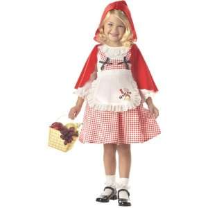  Childs Little Red Riding Hood Halloween Costume XS Toys & Games