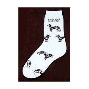  Australian Cattle Dog Socks