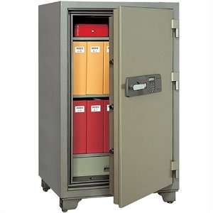   Hour Fire Rated Safe with Electronic Lock, Tan