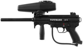   Tippmann A5 w/Selector Switch Paintball Marker Gun 669966997559  