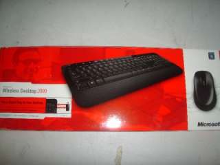   M7J 00001 Desktop 2000 Wireless Keyboard and Mouse R11  