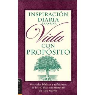   los 40 Dias con Proposito (Spanish Edition) Rick Warren