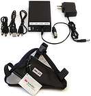   12v DC Battery Tripod Bag. Powers B4 Video Lens Panasonic AF100 GH2
