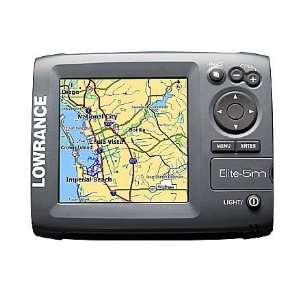  New LOWRANCE ELITE 5M BAJA   LOW00010208001 GPS 