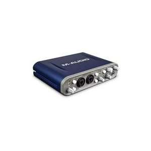   Track Pro   4x4 Mobile USB Audio/MIDI + Preamps Musical Instruments