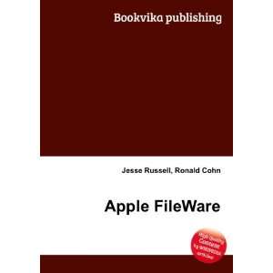  Apple FileWare Ronald Cohn Jesse Russell Books
