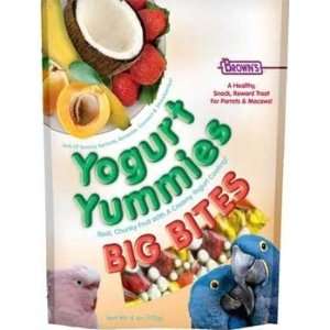    Top Quality Yogurt Yummies big Bites Macaw 6oz