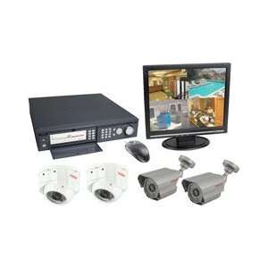  Mace 19 Color LCD 4 Channel Observation System With 160GB 