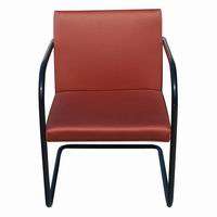 12) Thonet Mies Van Der Rohe Brno Tubular Side Chairs  