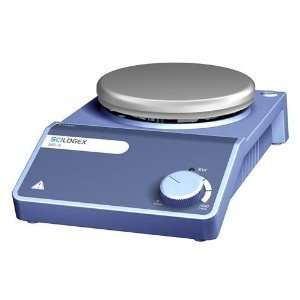 SCILOGEX MS S Analog Magnetic Stirrer, s/steel plate, 110V/60Hz 