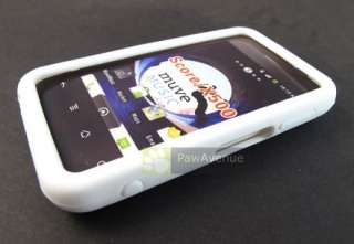   Soft Silicone Rubber Skin Case Cover Cricket ZTE Score Phone Accessory
