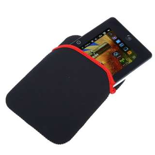 Sleeve Soft Case Bag with cover pouch for 7 Tablet PC  