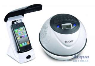 Wireless 900MHz Waterproof Floating Speaker for iPod, iPhone, TV, PC 