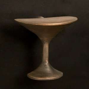 Martini Glass Cabinet Knob   Oil Rubbed Bronze