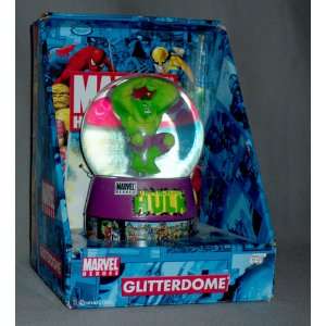    GLITTERDOME The Incredible Hulk, Marvel Heroes Toys & Games