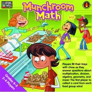  Munchroom Math Game; Grades 4 5; no. EP LRN251 Office 