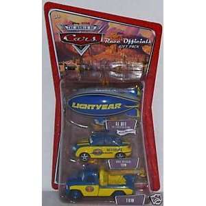   the Blimp Race Official Tom & Tow Truck 3 Car Set Mattel Toys & Games
