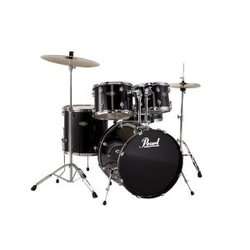 Pearl CenterStage Drum Kit with Jet Black Hardware (p/n CSC625PA)