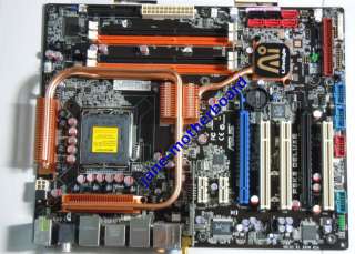 100% new asus P5K3 Deluxe/WiFi AP DDR3 LGA 775 motherboard  