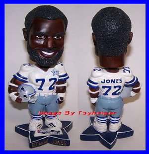   Cowboys Football Ed Too Tall Jones Bobble Head Promo Pepsi BobbleHead