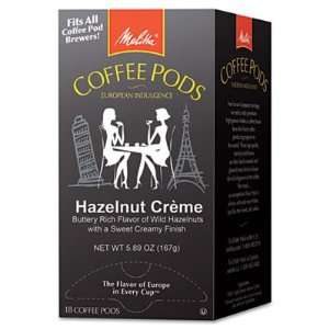  Hazelnut Coffee Pods, Go Hazelnuts, 18 Pods/Box Office 