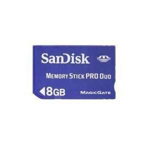  Memory Stick Pro Duo 8GB SDKMSPD8GB Electronics