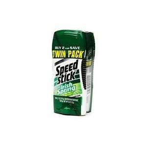 Speed Stick by Mennen Irish Spring Antiperspirant & Deodorant Solid 