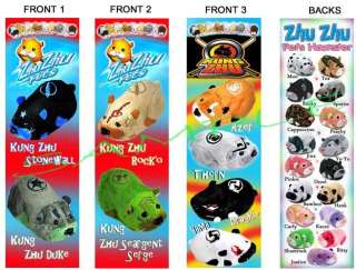   Zhu Zhu Forces Kung zuzu Pets Hamster Tex Nice Party Favors toy  