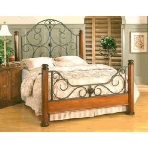  Leland King Metal Bed by Hillsdale Hillsdale Beds with 