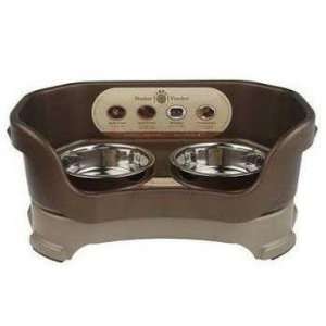 Neater Feeder Double Diner Bronze Small (Catalog Category Dog / Dog 