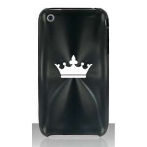  Apple iPhone 3G 3GS Black C02 Aluminum Metal Case Crown 