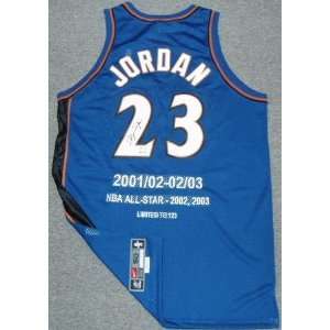  Michael Jordan Signed Jersey   w/ embroidery Sports 